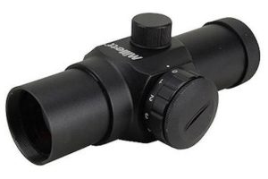 Millett-SP-2-Red-Dot-Sight-30mm-Tube-5-MOA-1x24-Dot-Matte-Black