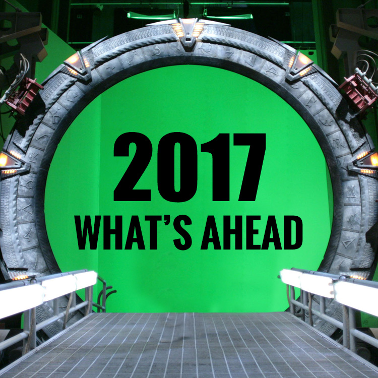 What's Coming In 2017